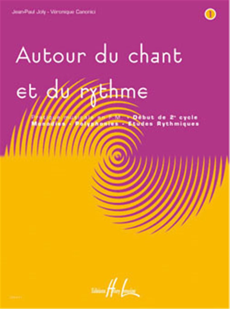 Autour du chant et du rythme Vol.1