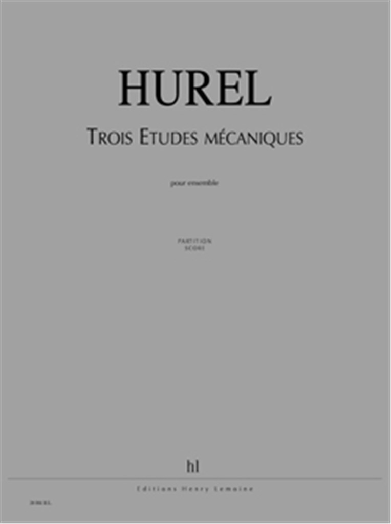 Etudes mécaniques (3)