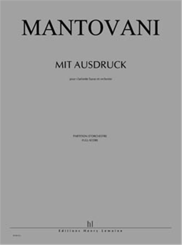 Mit Ausdruck