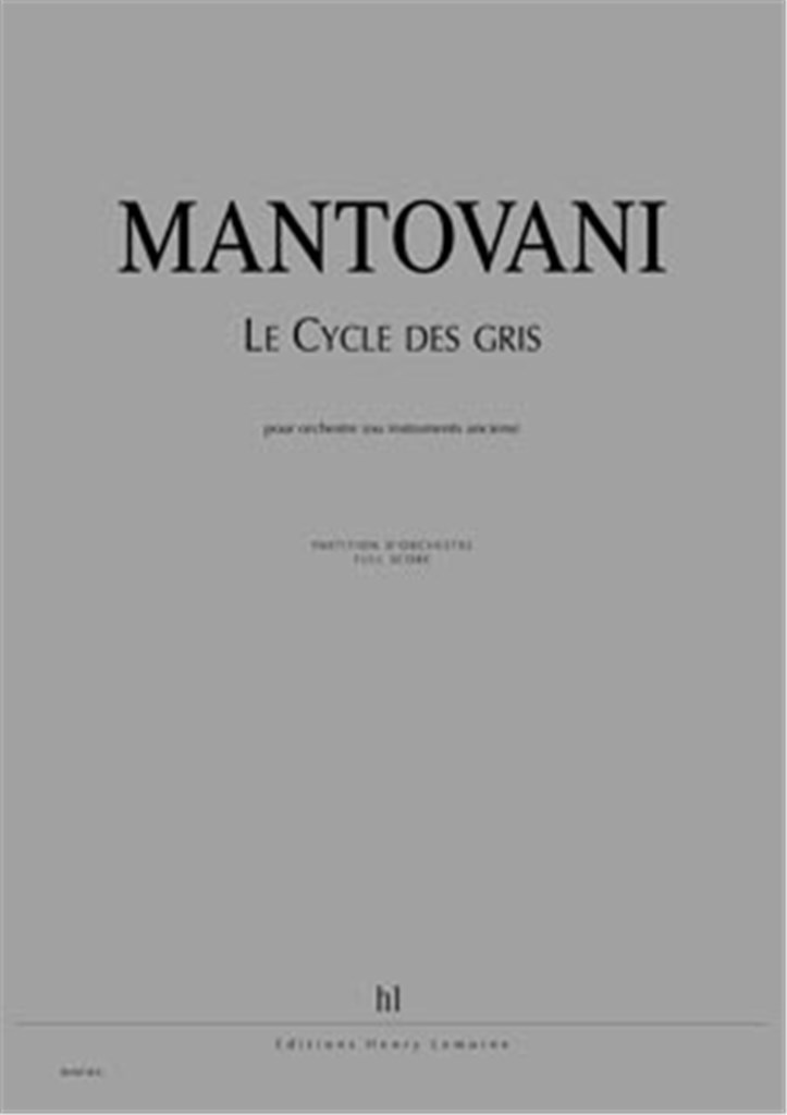 Le Cycle des gris