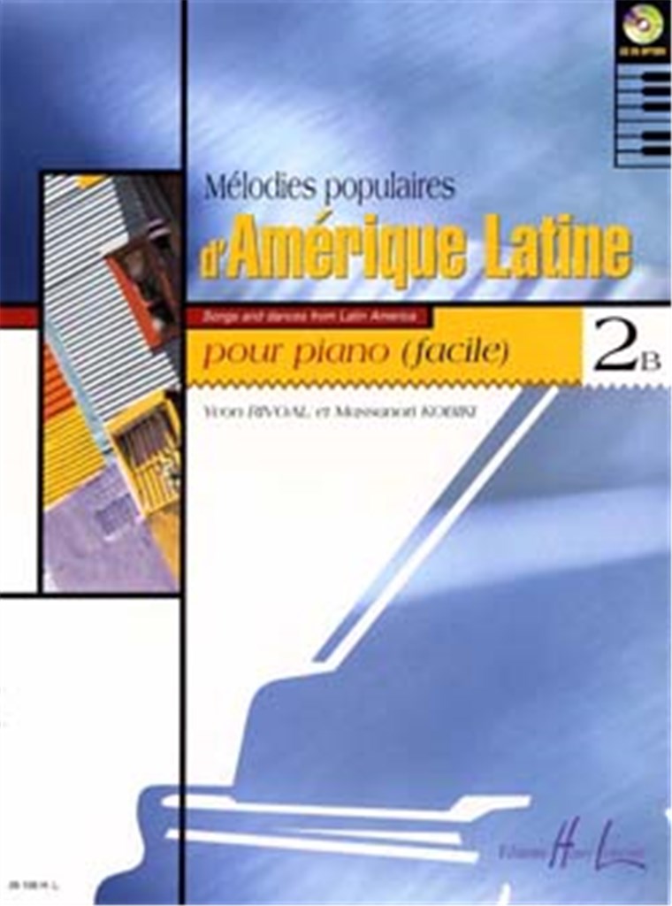 Mélodies populaires d'Amérique latine Vol.2B