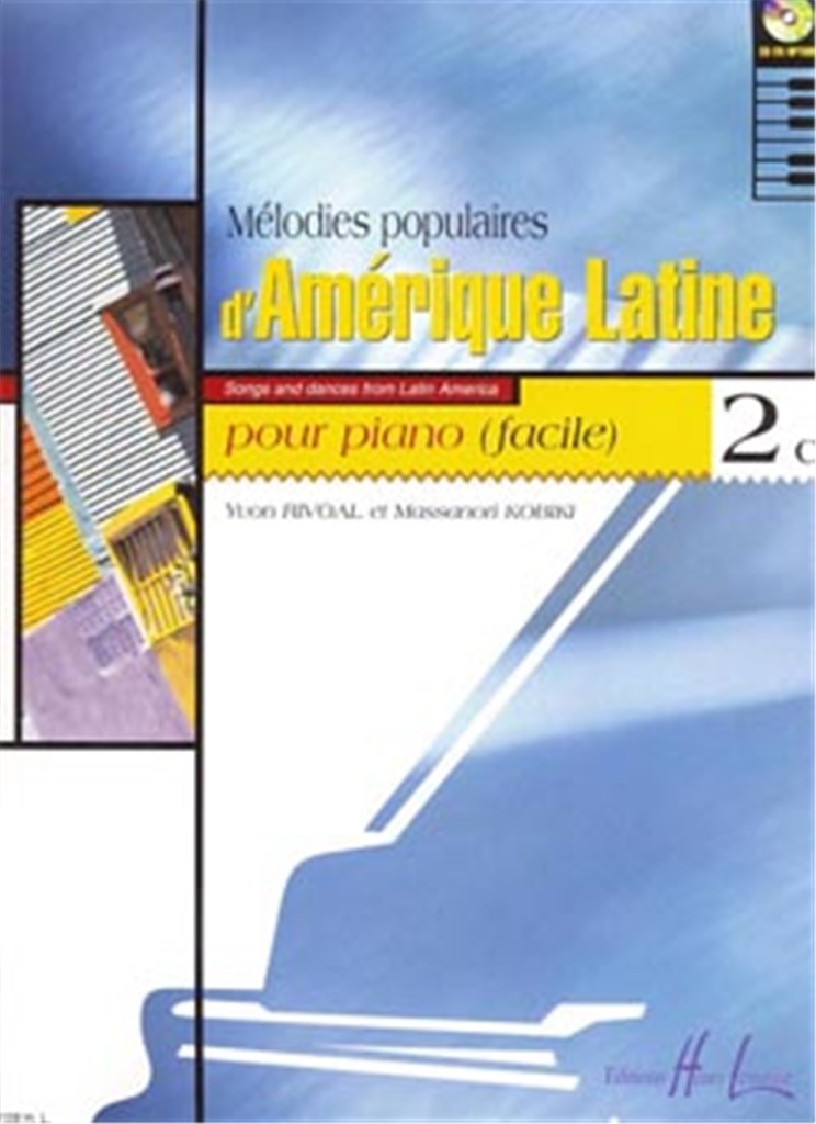 Mélodies populaires d'Amérique latine Vol.2C