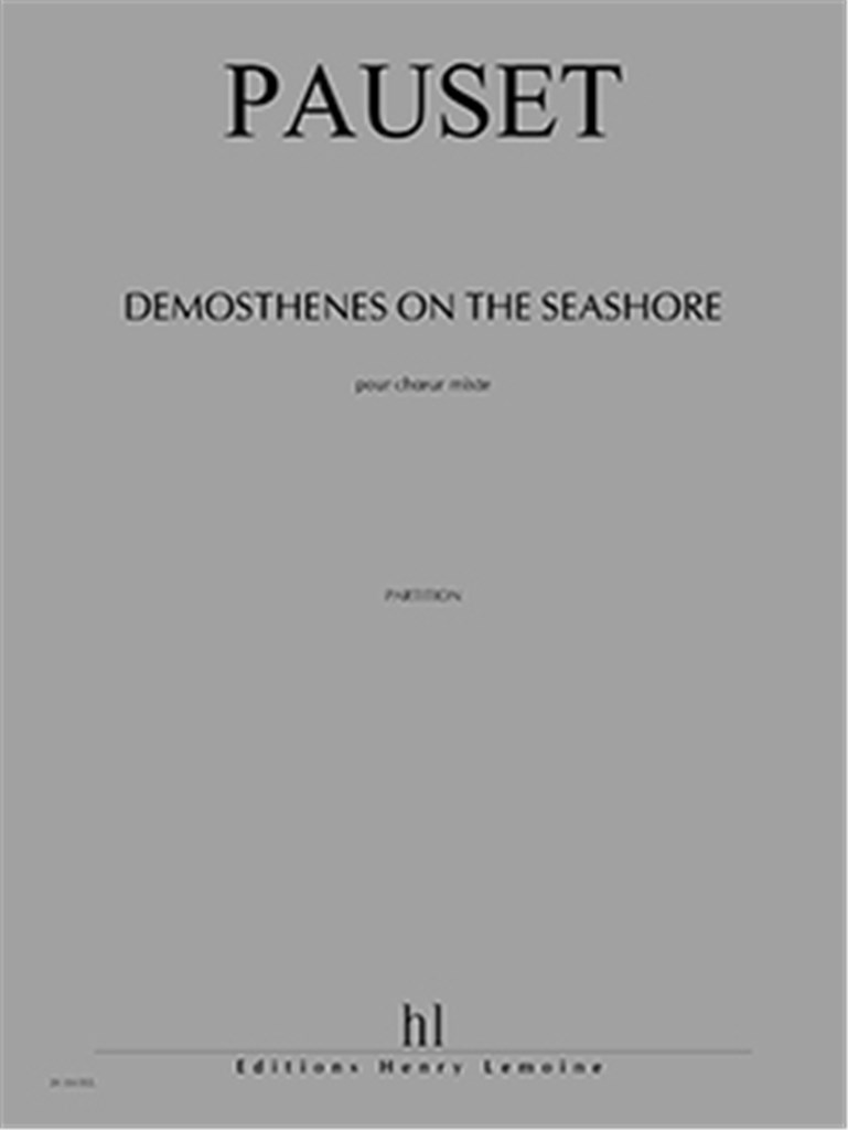 Demosthenes on the seashore