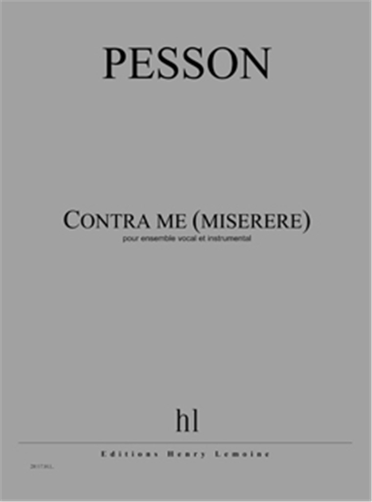 Contra Me (Miserere)