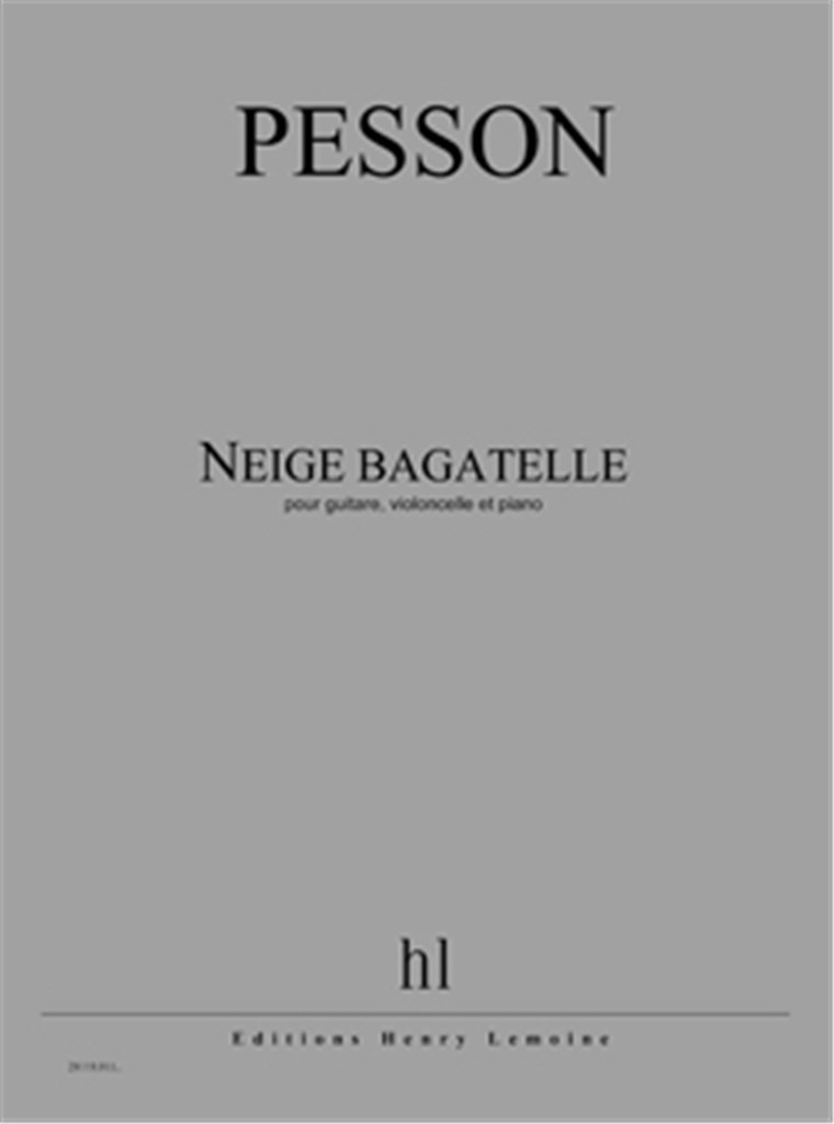Neige Bagatelle