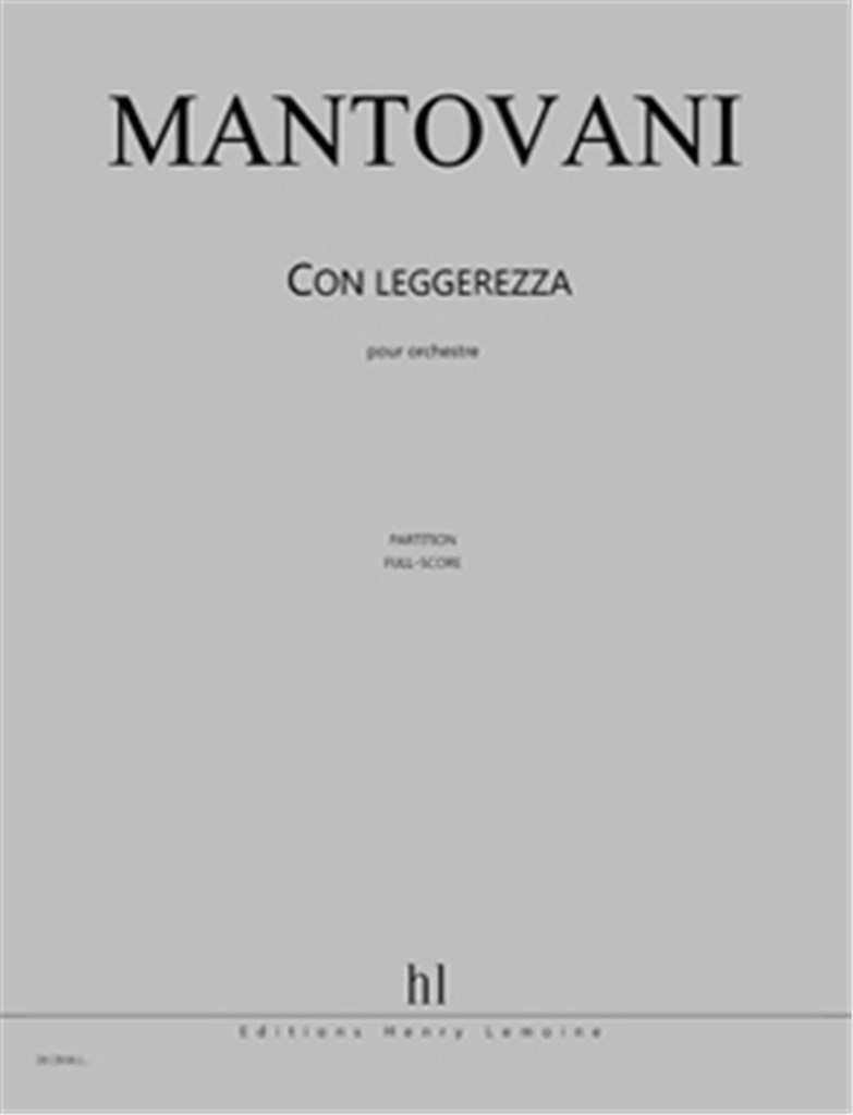 Con leggerezza