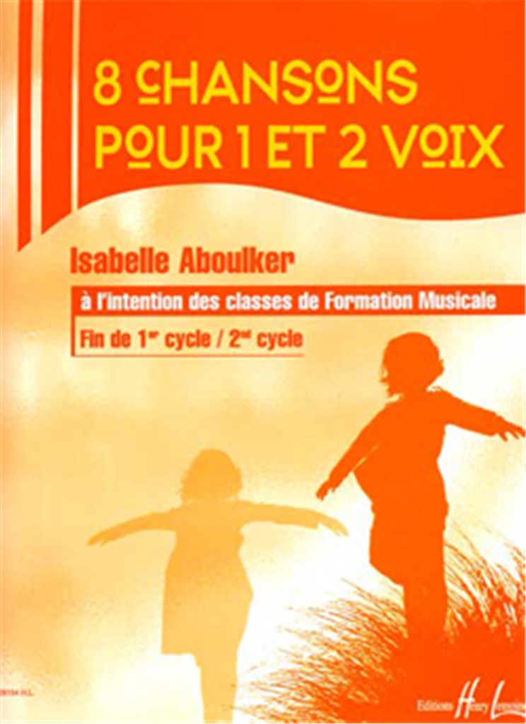 Chansons pour 1 et 2 voix (8)