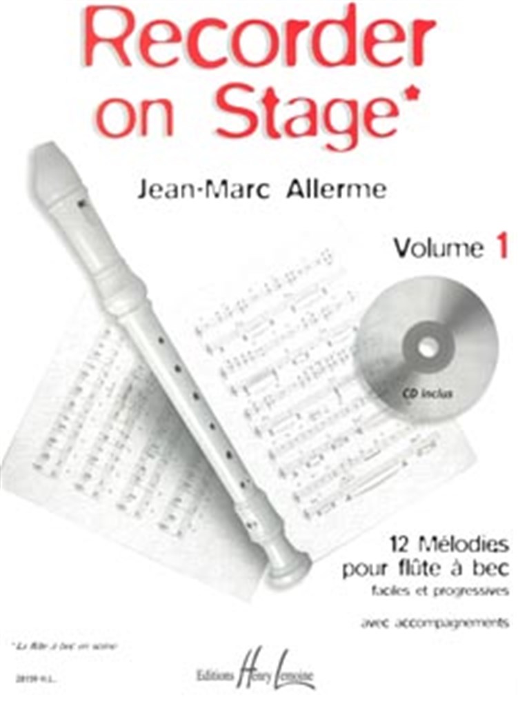 Recorder on stage Vol.1