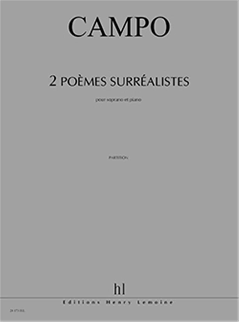 Poèmes surréalistes (2) La Libellule bleue