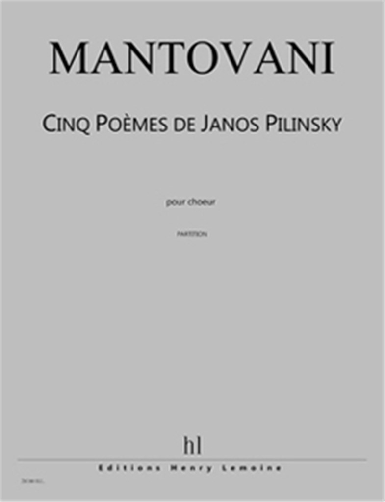 Poèmes de Janos Pilinsky (5)