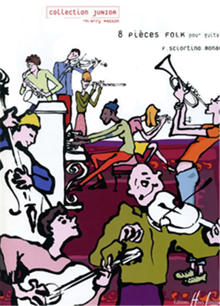 Pièces folk (8)