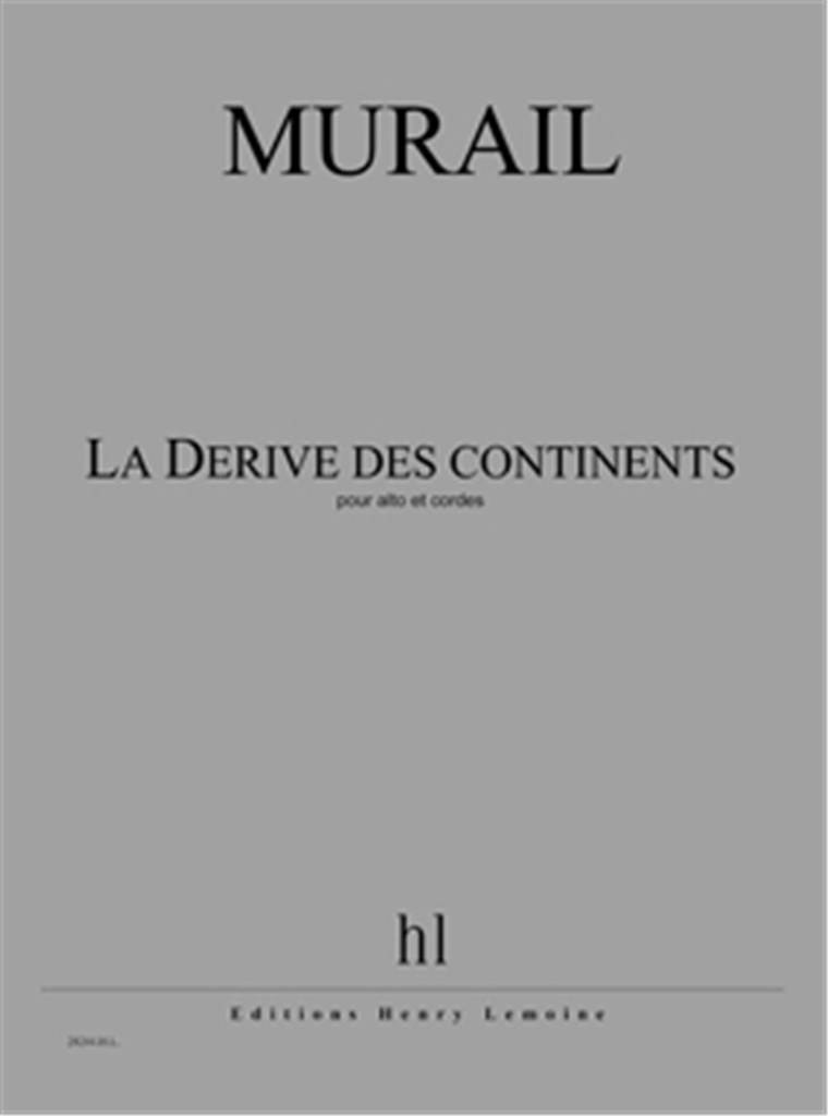 La Dérive des continents