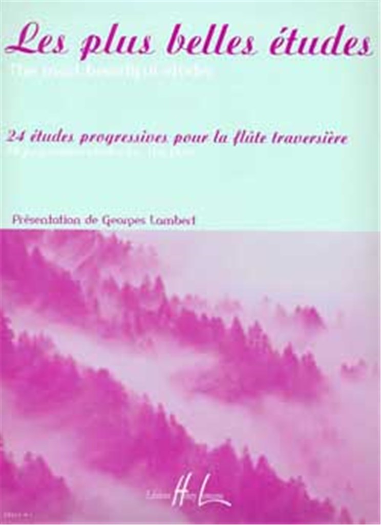 Les plus belles études - 24 Etudes progressives