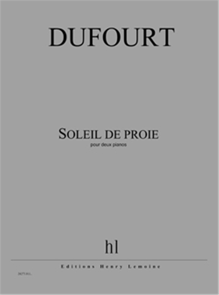 Soleil de proie
