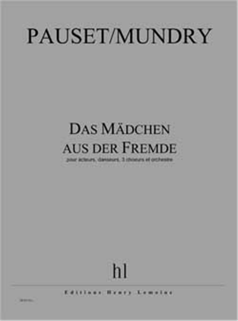 Das Mädchen aus der Fremde