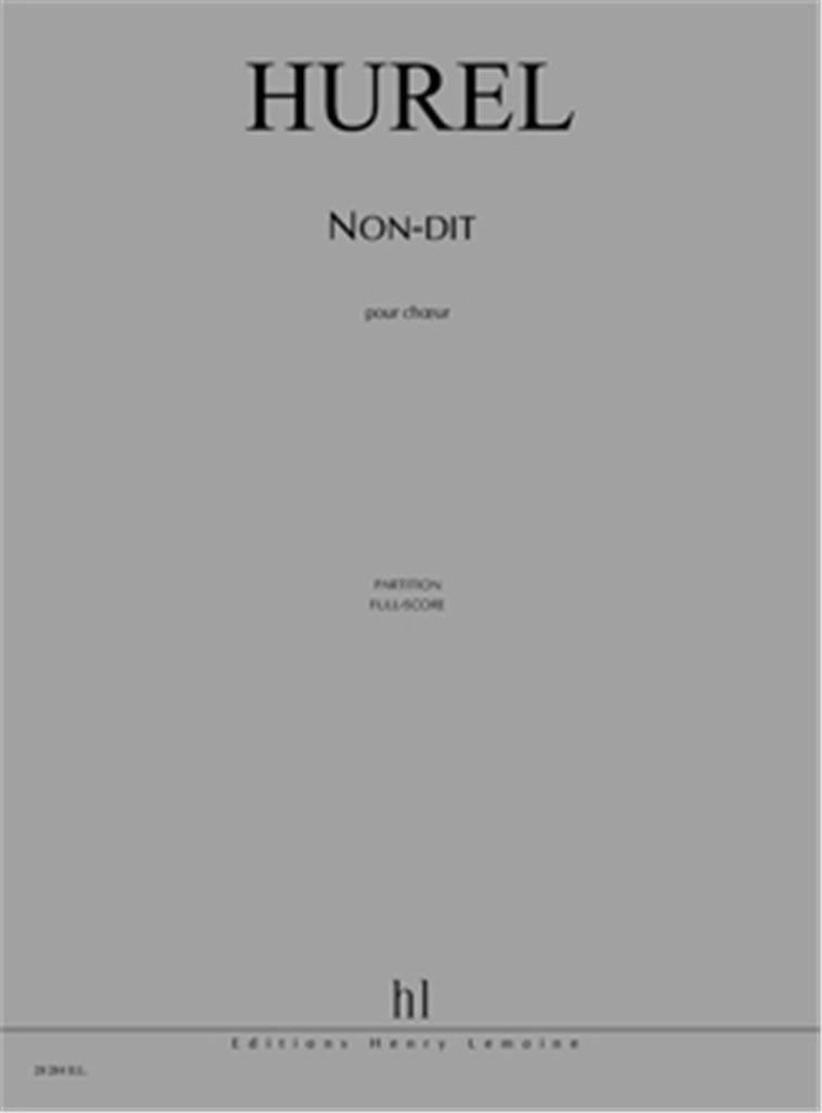 Non-dit