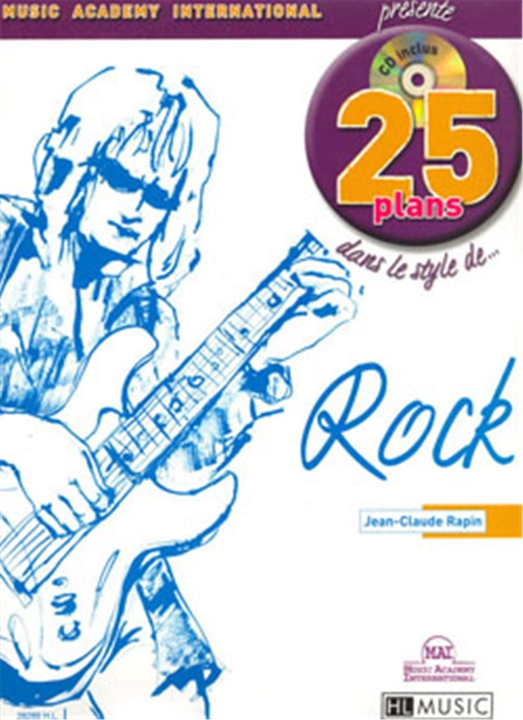 25 Plans dans le style... Rock