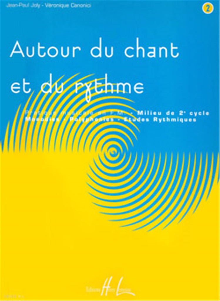 Autour du chant et du rythme Vol.2