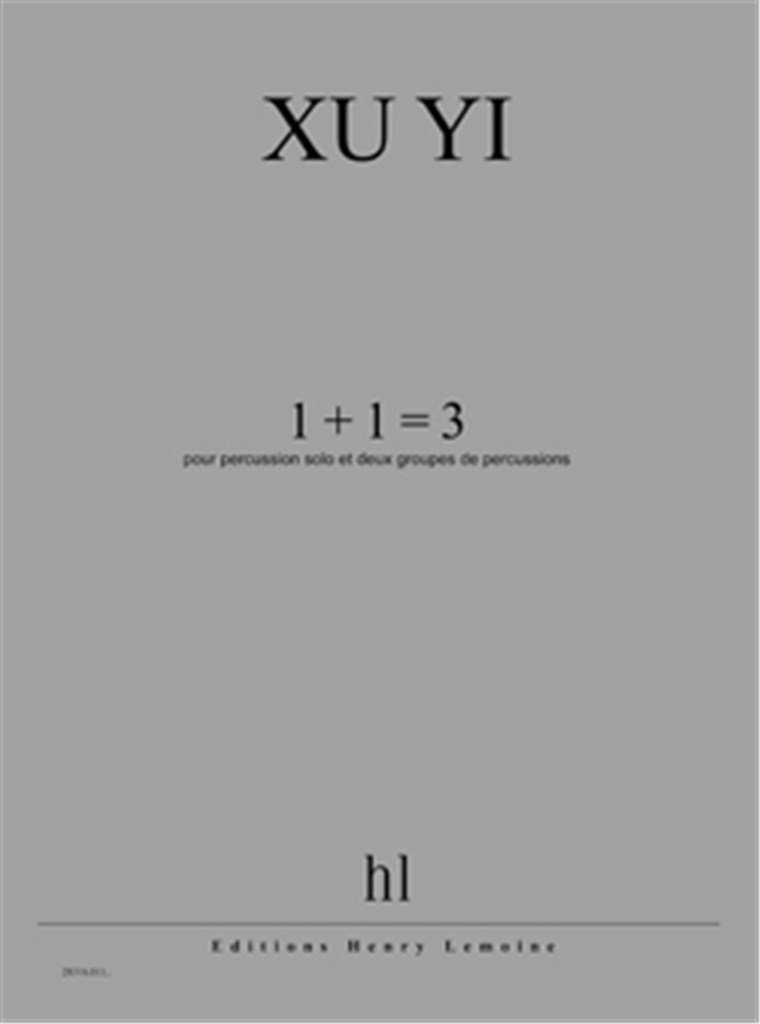 1 + 1 = 3