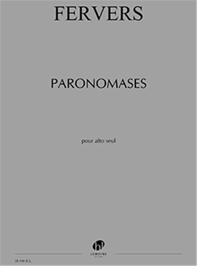 Paronomases