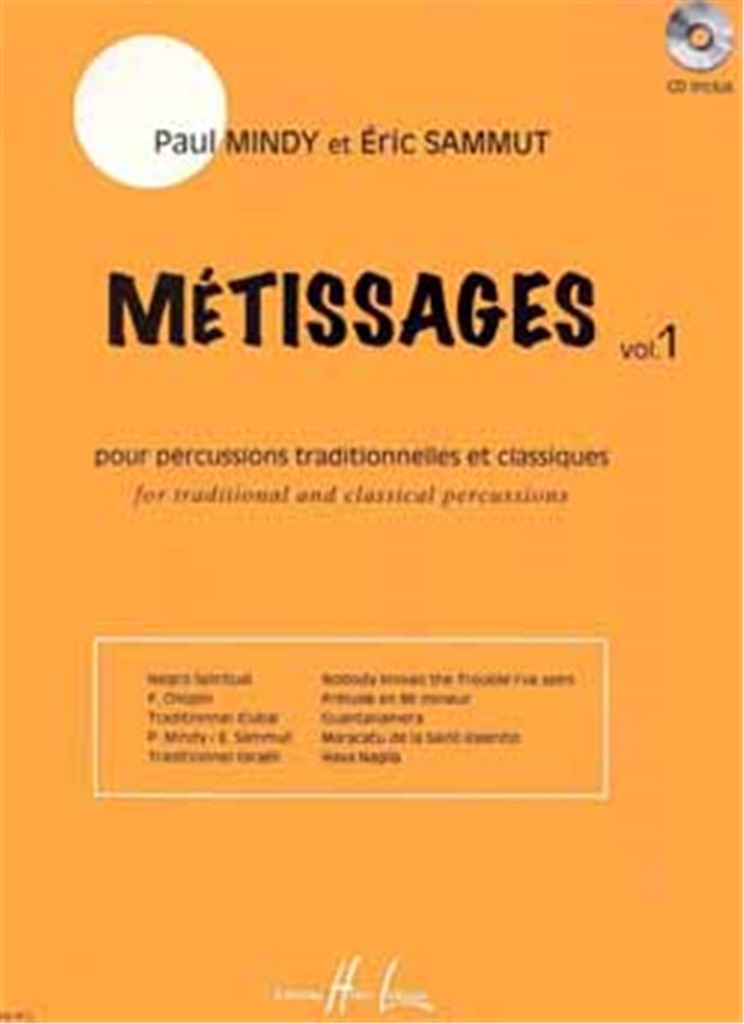 Métissages Vol.1