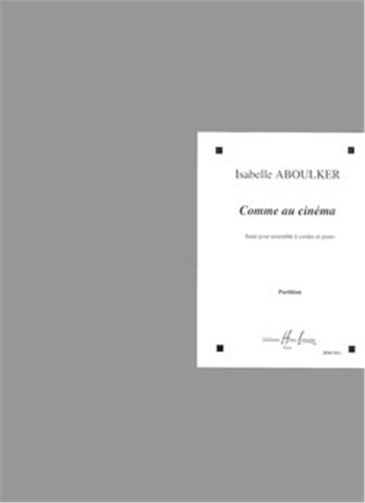 Comme au cinéma