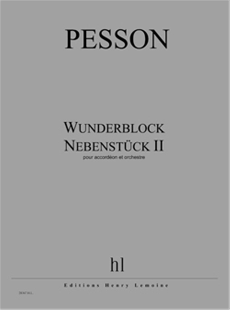 Wunderblock (Nebenstück II)