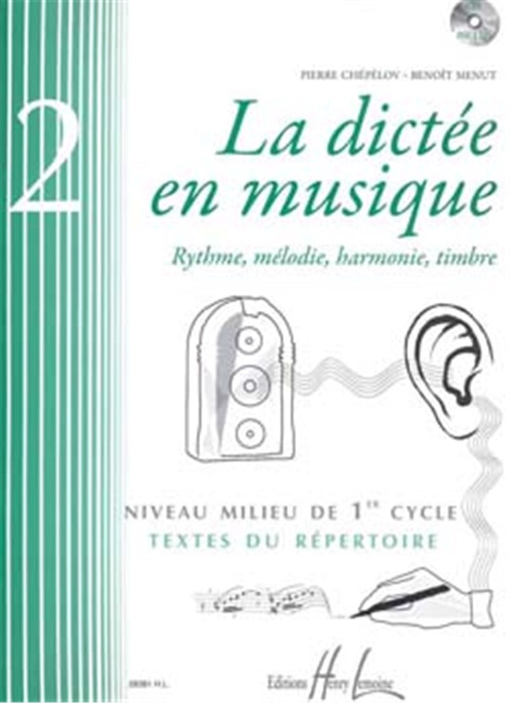 La dictée en musique Vol.2 - milieu du 1er cycle