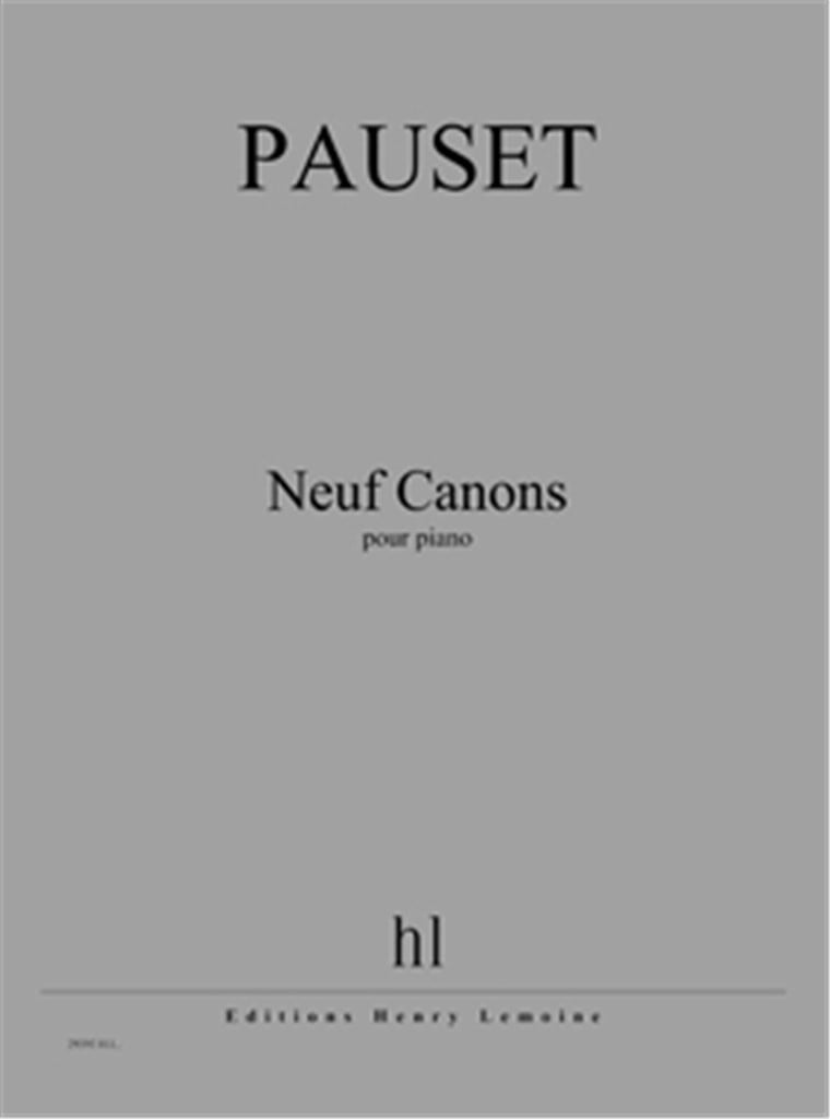 Canons (9)