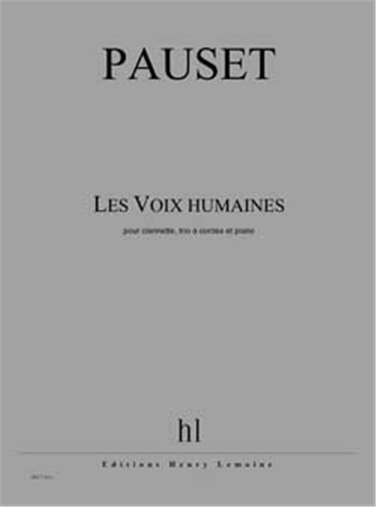 Les Voix humaines