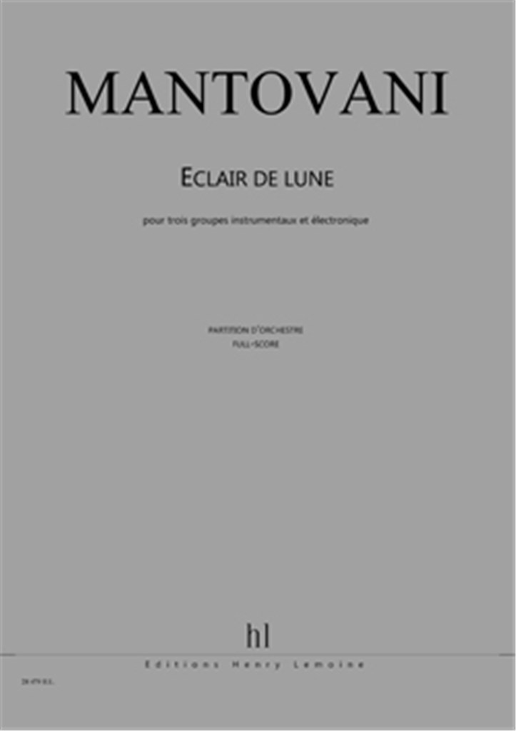 Eclair de Lune