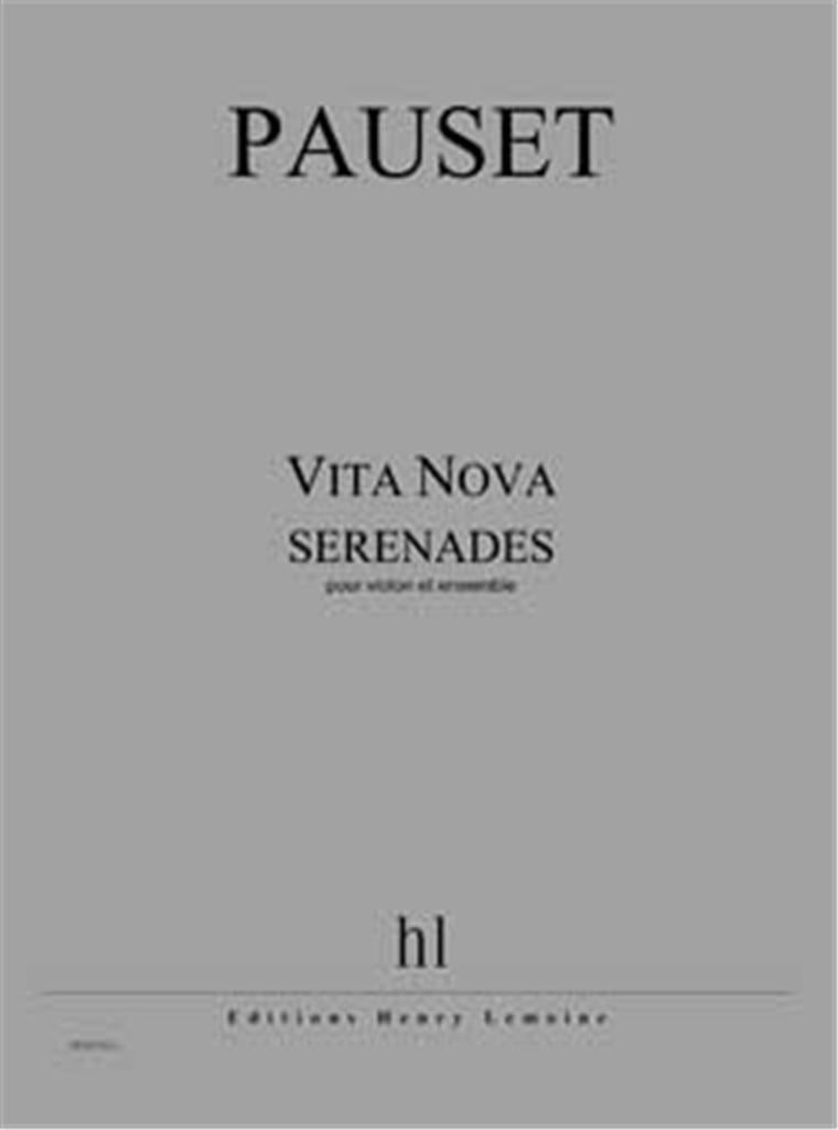 Vita Nova (sérénades)