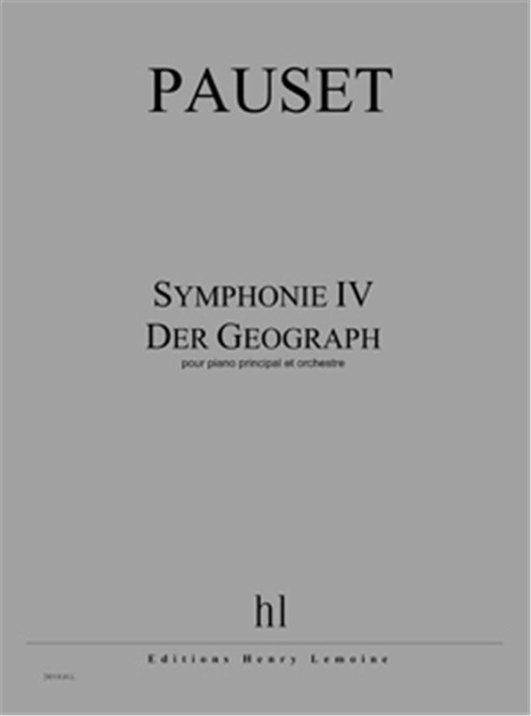Symphonie IV - Der Geograph