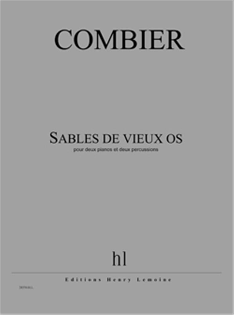 Sables de vieux os