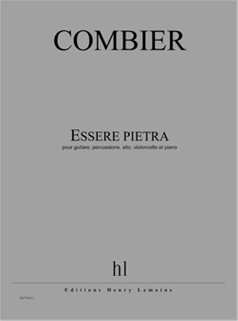 Essere Pietra