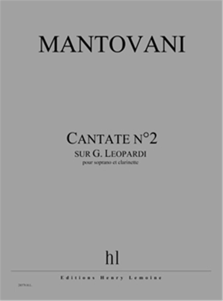 Cantate n°2 (sur G. Leopardi)