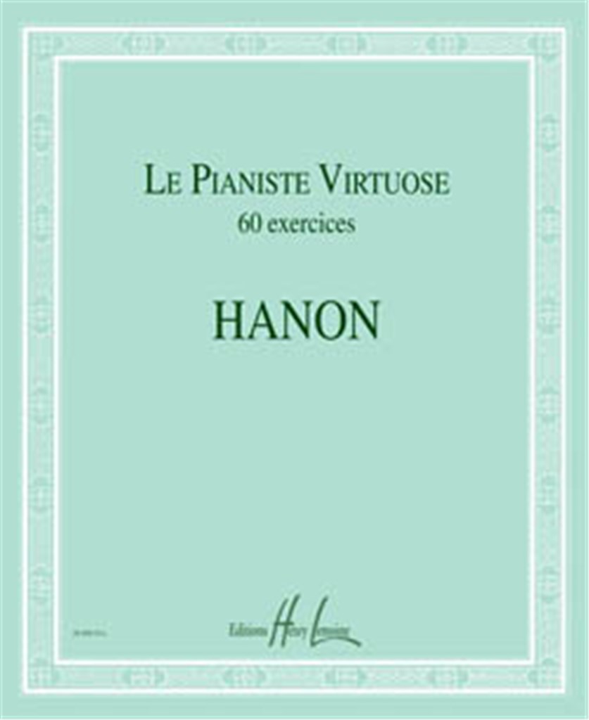 Le Pianiste virtuose - 60 Exercices