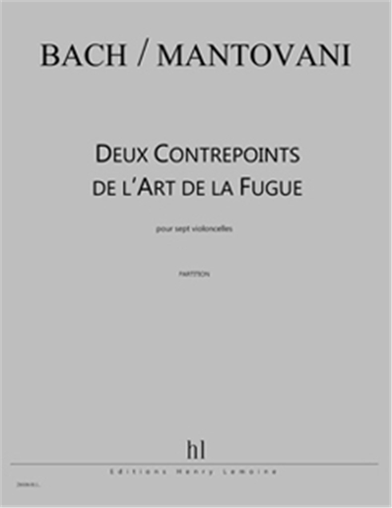Contrepoints de l'Art de la Fugue (2)