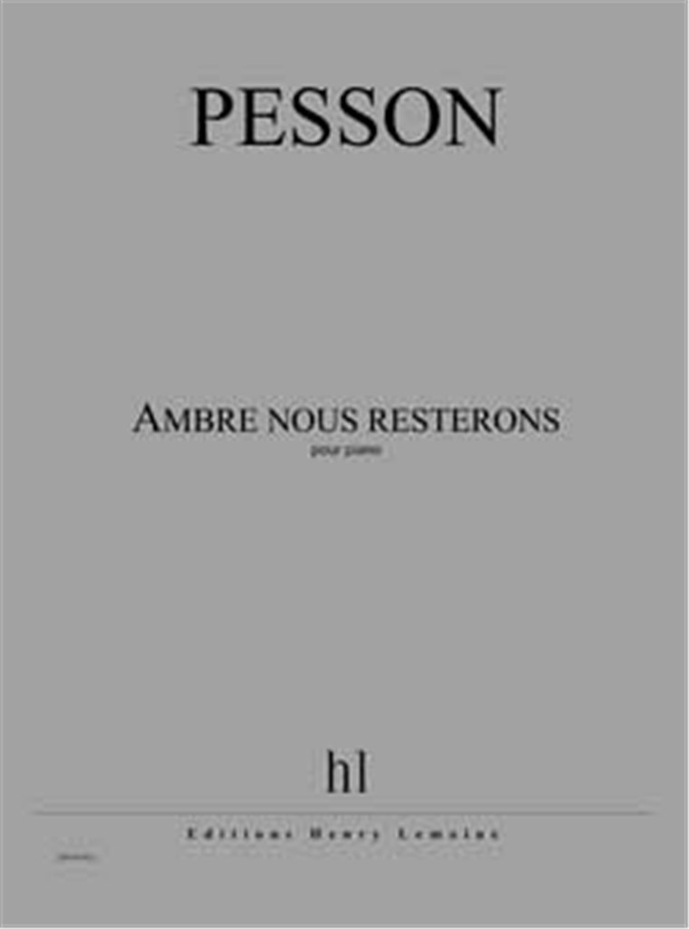 Ambre nous resterons