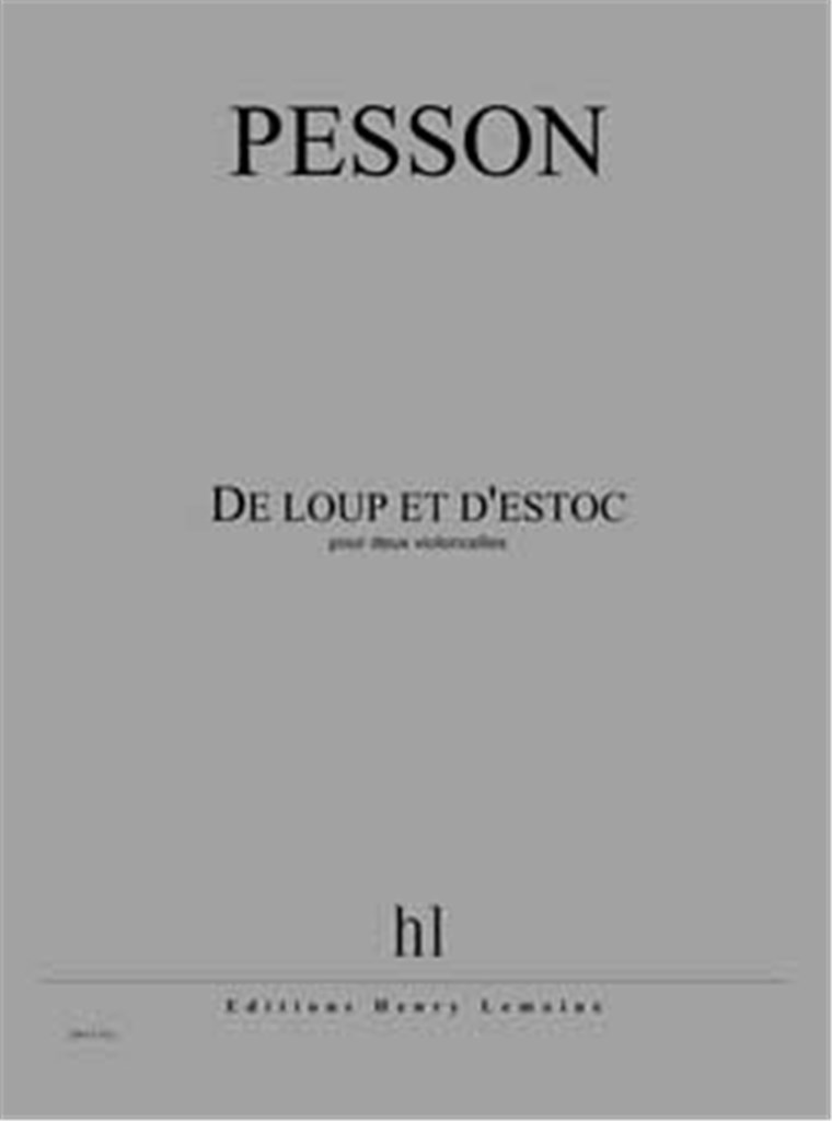 De loup et d'estoc