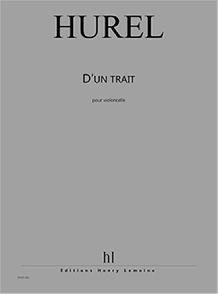 D'un Trait - Trentemps (qui passe)