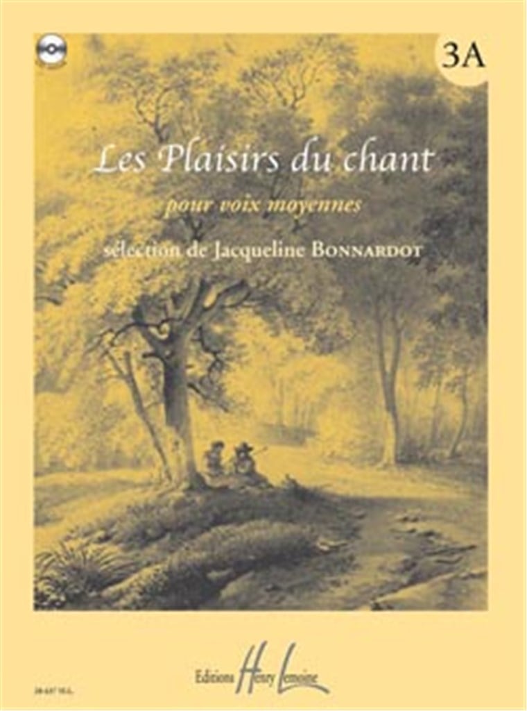 Les Plaisirs du chant Vol.3A