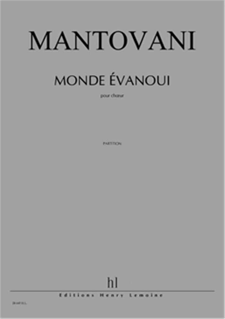 Monde évanoui (Fragments pour Babylone)