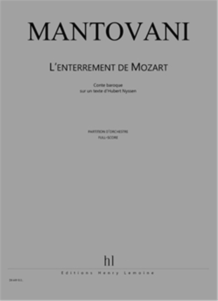 L'Enterrement de Mozart