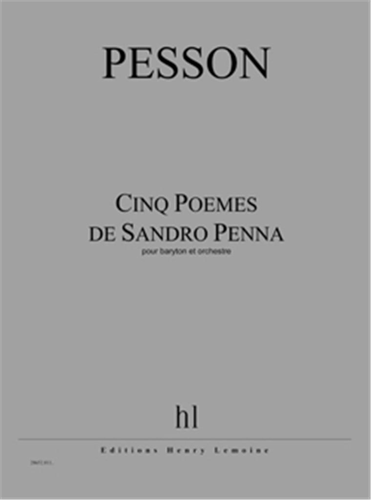 Poèmes de Sandro Penna (5)