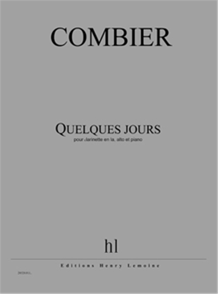 Quelques jours