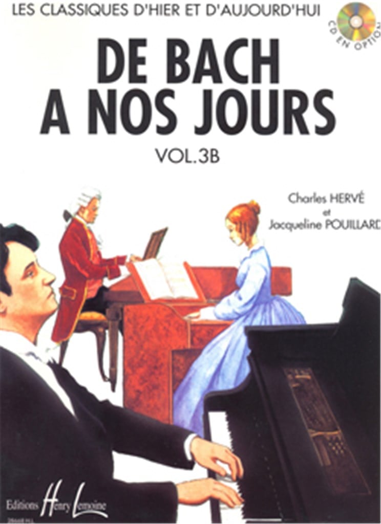 De Bach à nos jours Vol.3B