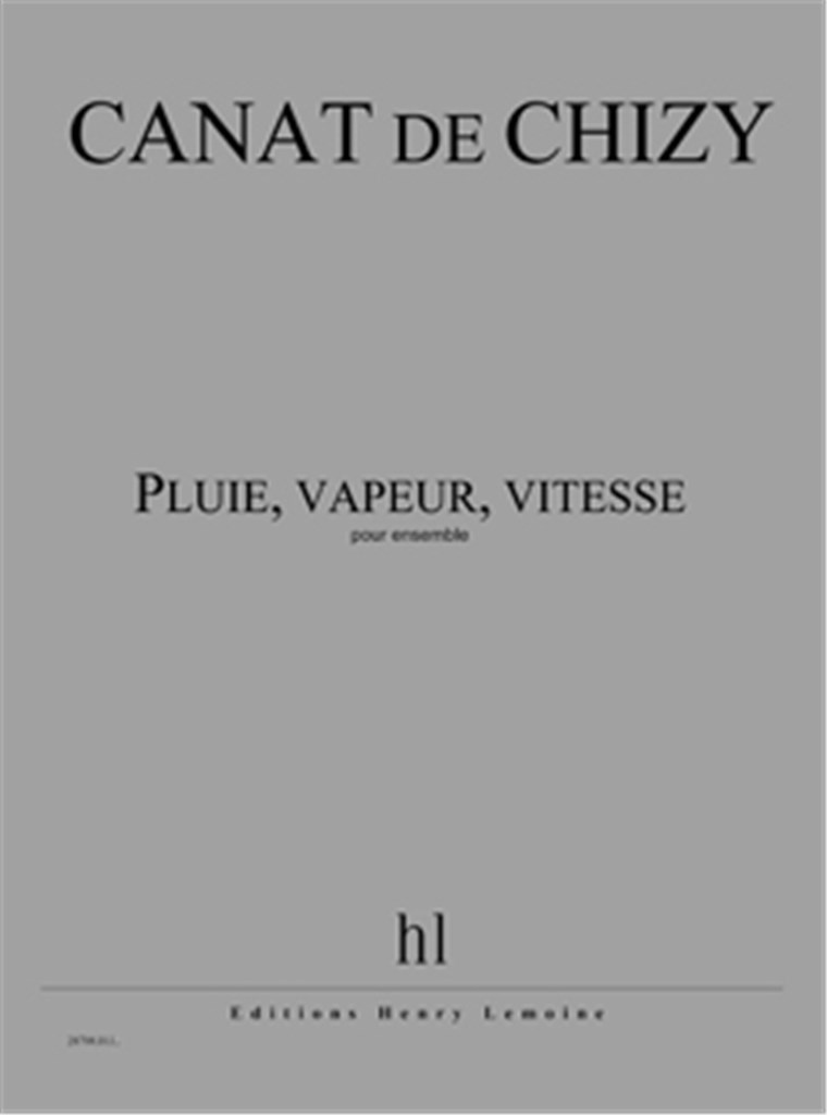 Pluie, vapeur, vitesse