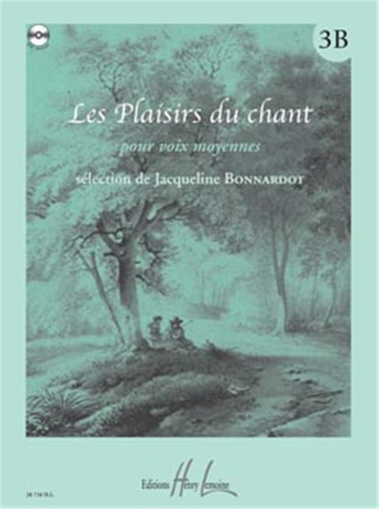 Les Plaisirs du chant Vol.3B