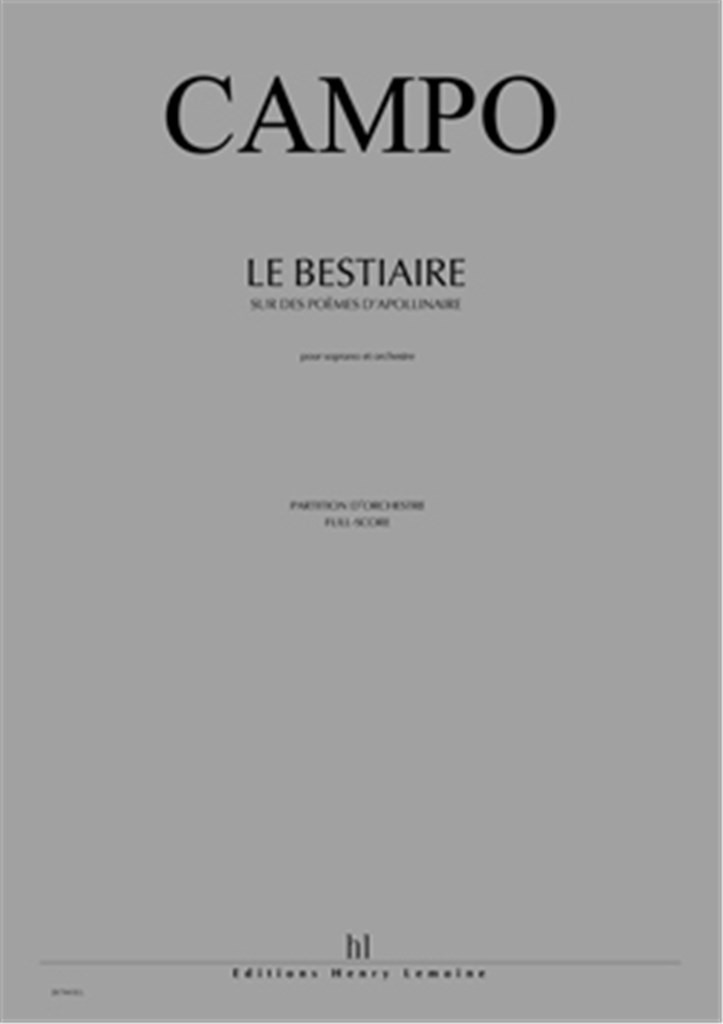 Le Bestiaire